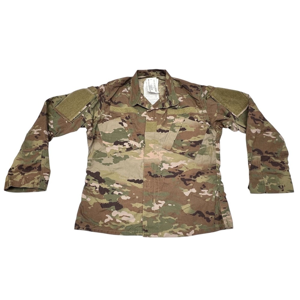 Military ACU Army Combat Uniform Coat FR Unisex Medium Regular‎ OCP Insect Guard